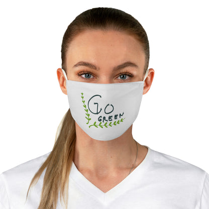 Go Green Face Mask