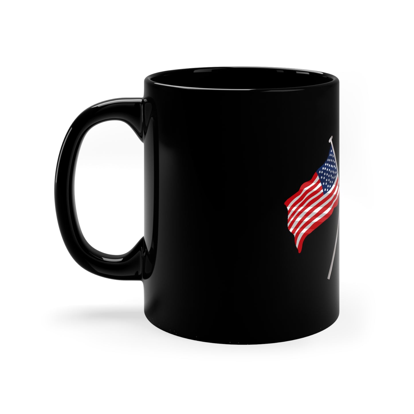 American Flags Mug