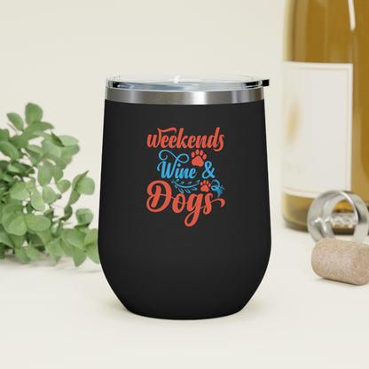 12oz Insulated Wine Tumbler