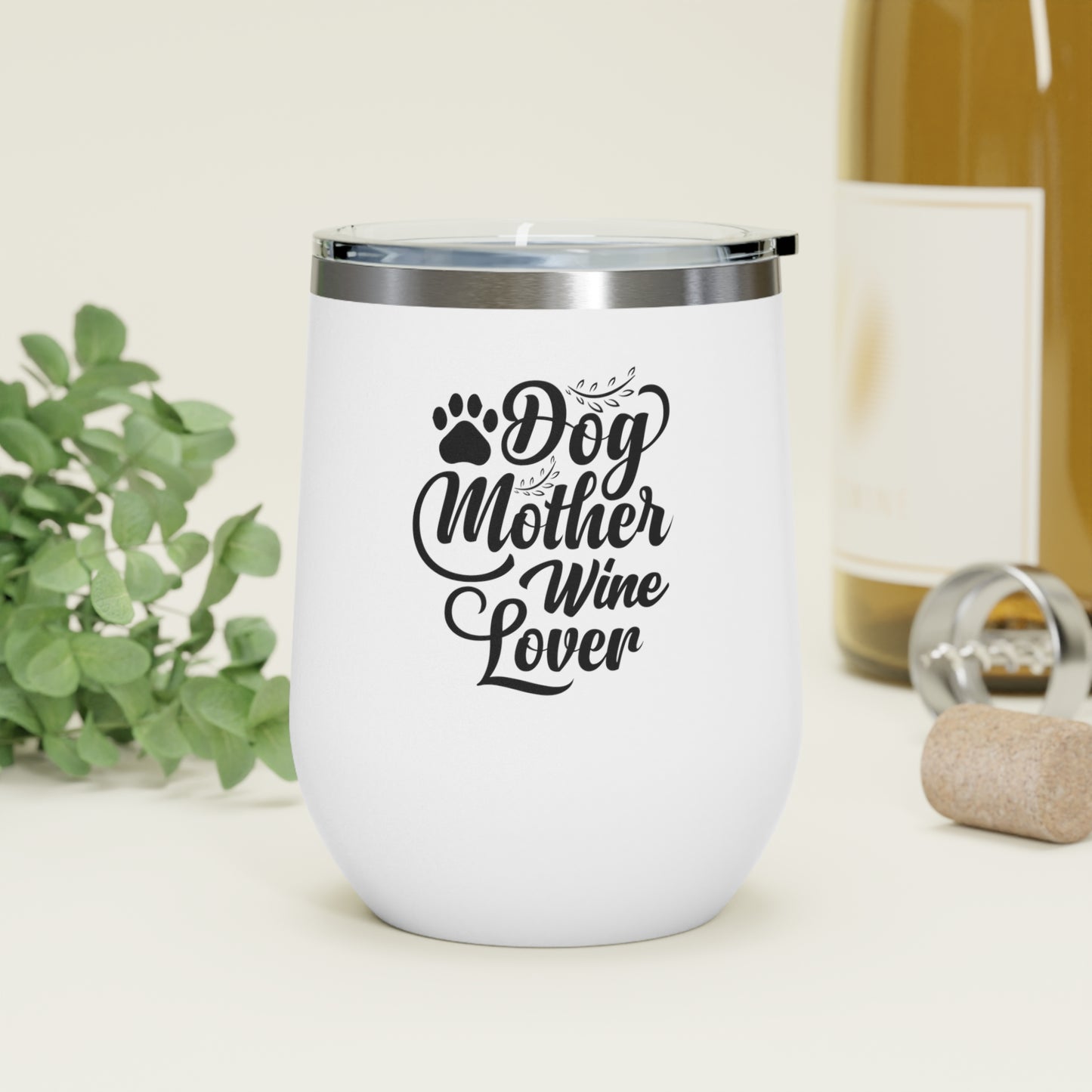 12oz Insulated Wine Tumbler