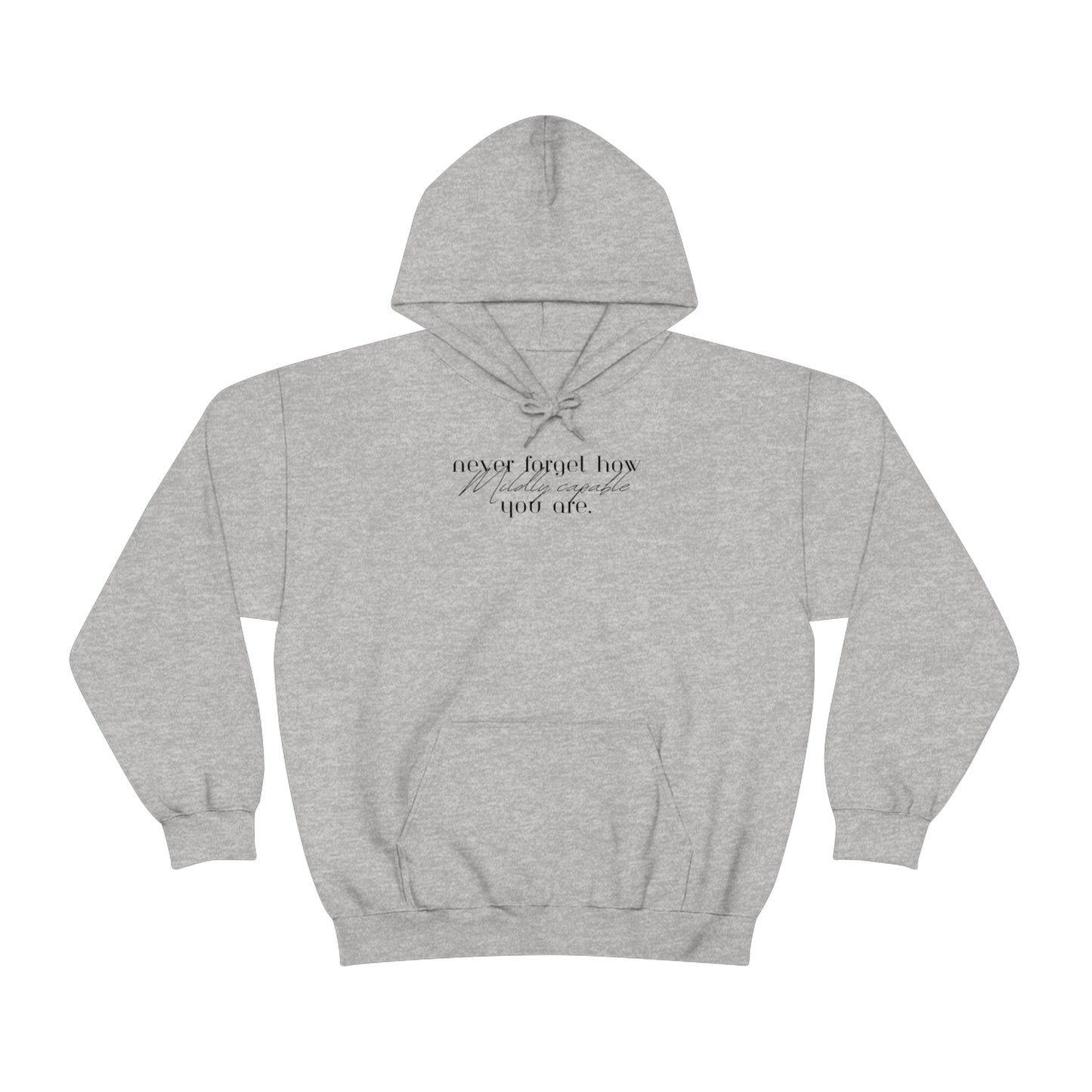 Trust Yourself You Got This Hoodie