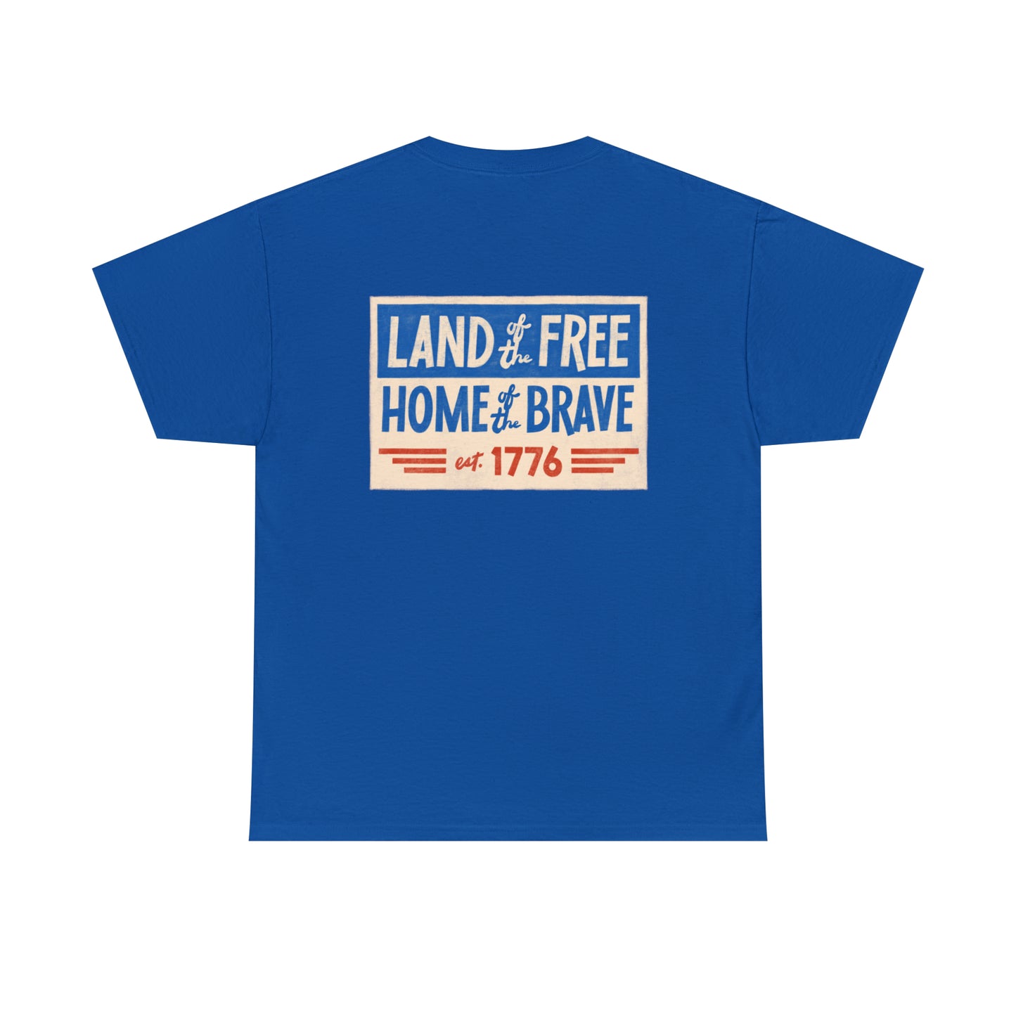 The "Home of the Brave" Tee