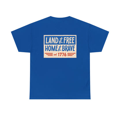 The "Home of the Brave" Tee