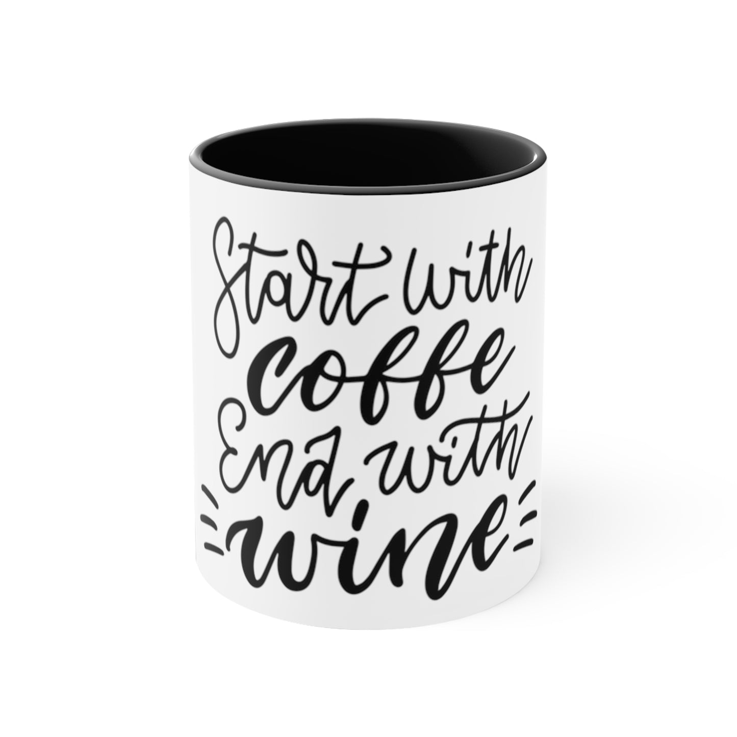 Accent Coffee Mug, 11oz