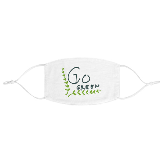 Go Green Face Mask