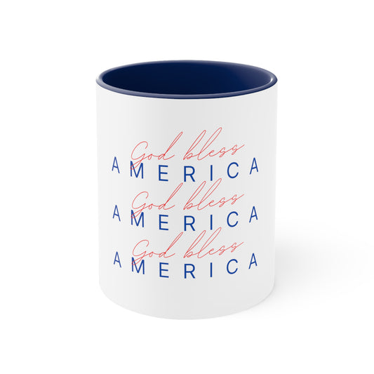 God Bless America Coffee Mug