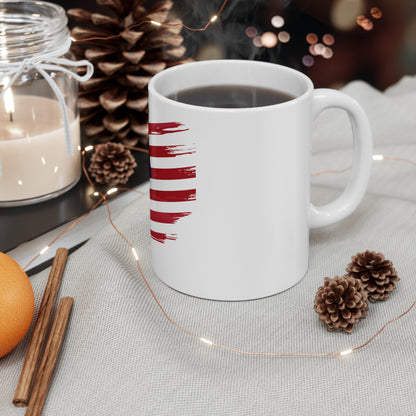 American Flag Mug