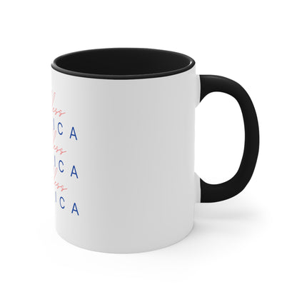 God Bless America Coffee Mug