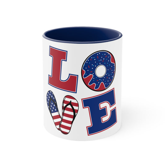 The Love Accent Coffee Mug, 11oz