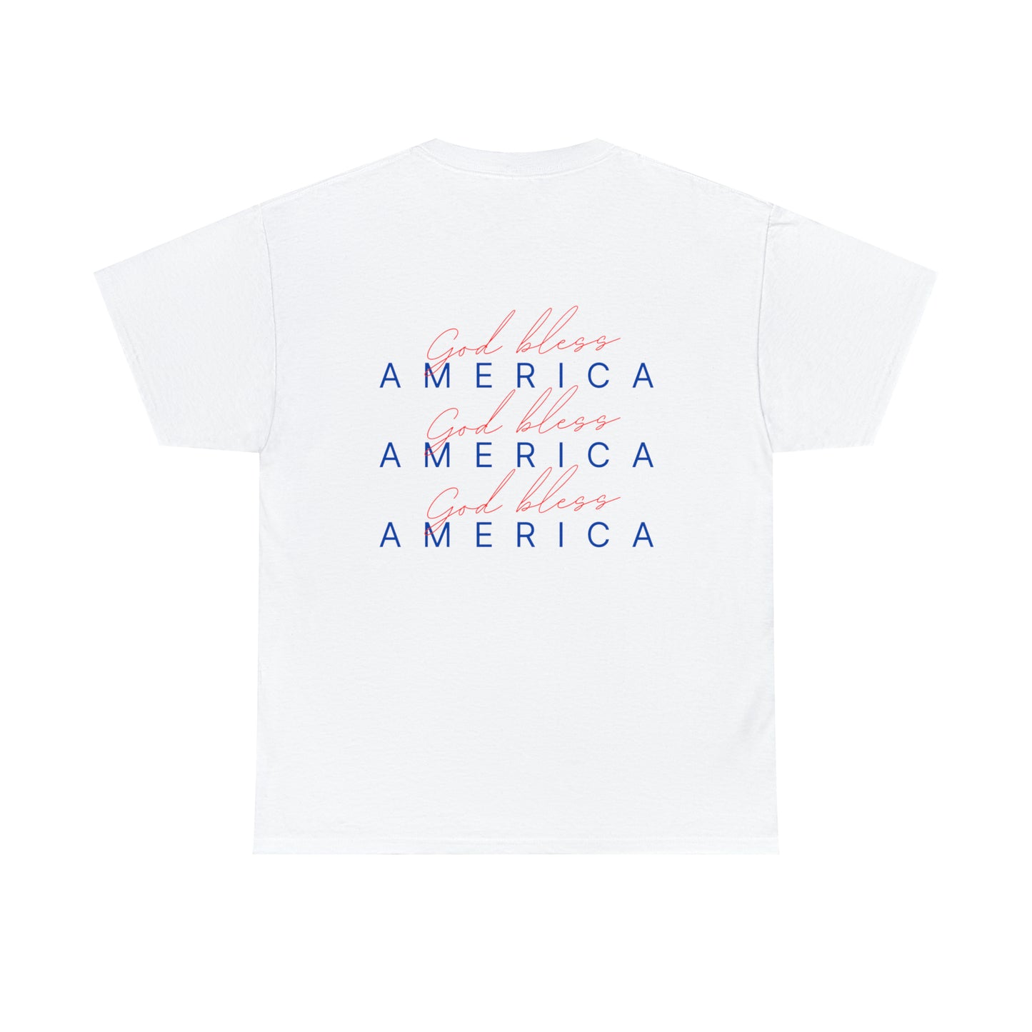 The "God Bless America" Tee