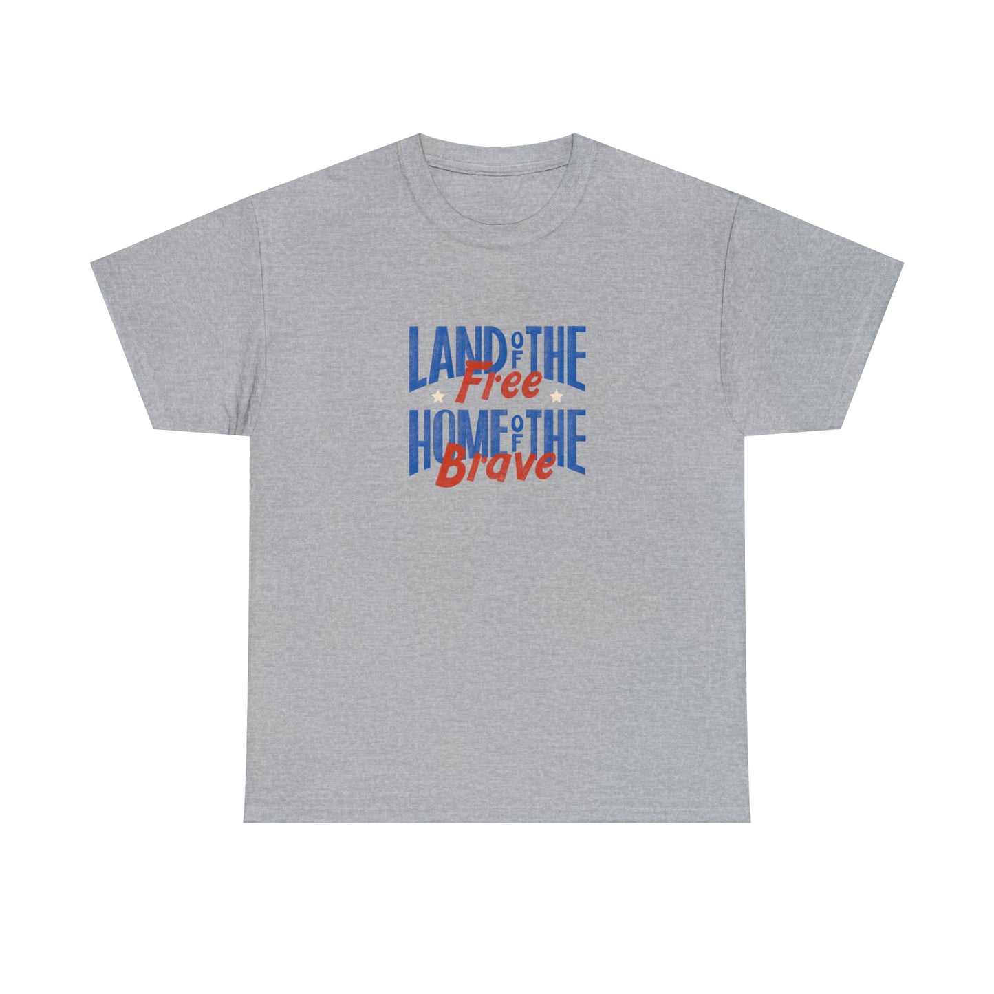 Land of the Free Cotton Tee