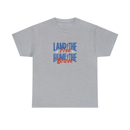 Land of the Free Cotton Tee