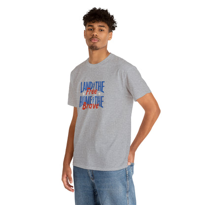 Land of the Free Cotton Tee