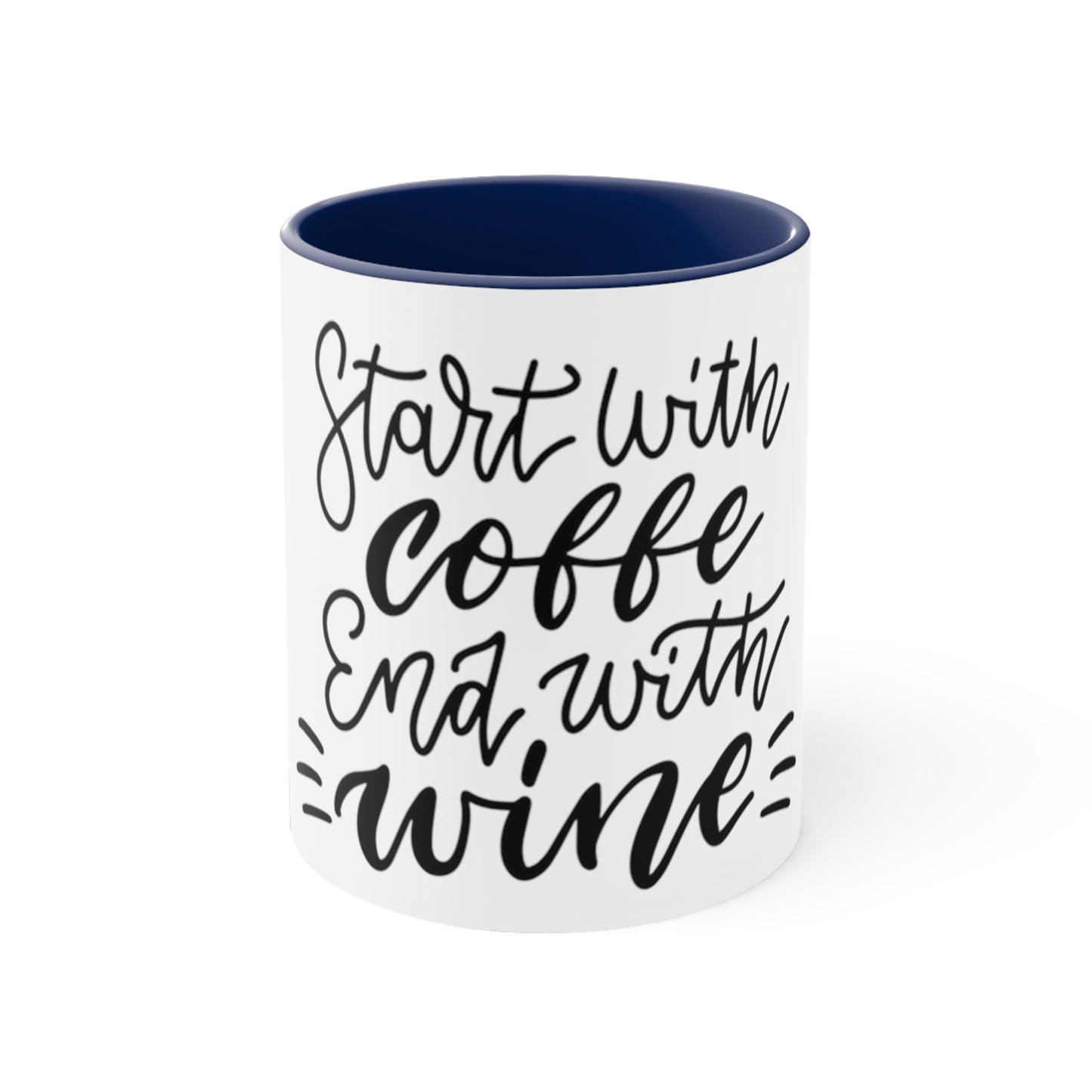 Accent Coffee Mug, 11oz