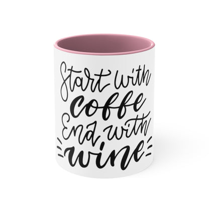 Accent Coffee Mug, 11oz