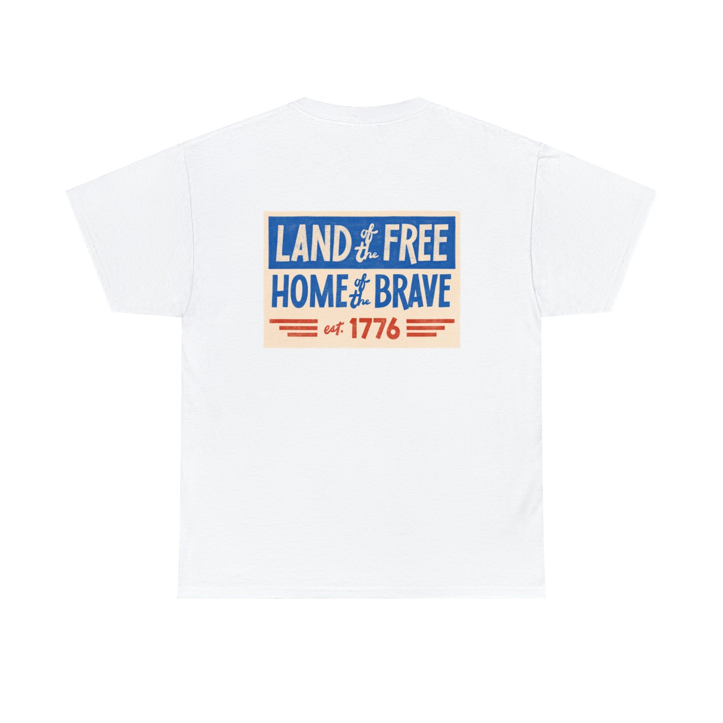 The "Home of the Brave" Tee