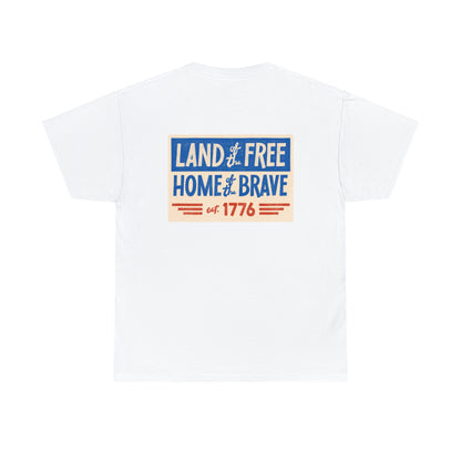 The "Home of the Brave" Tee