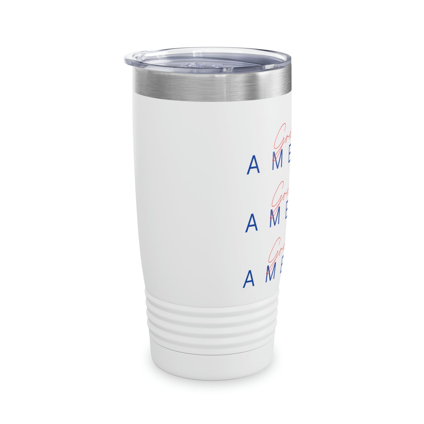 God Bless America Tumbler, 20oz