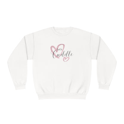 Let's Cuddle Crewneck Sweatshirt