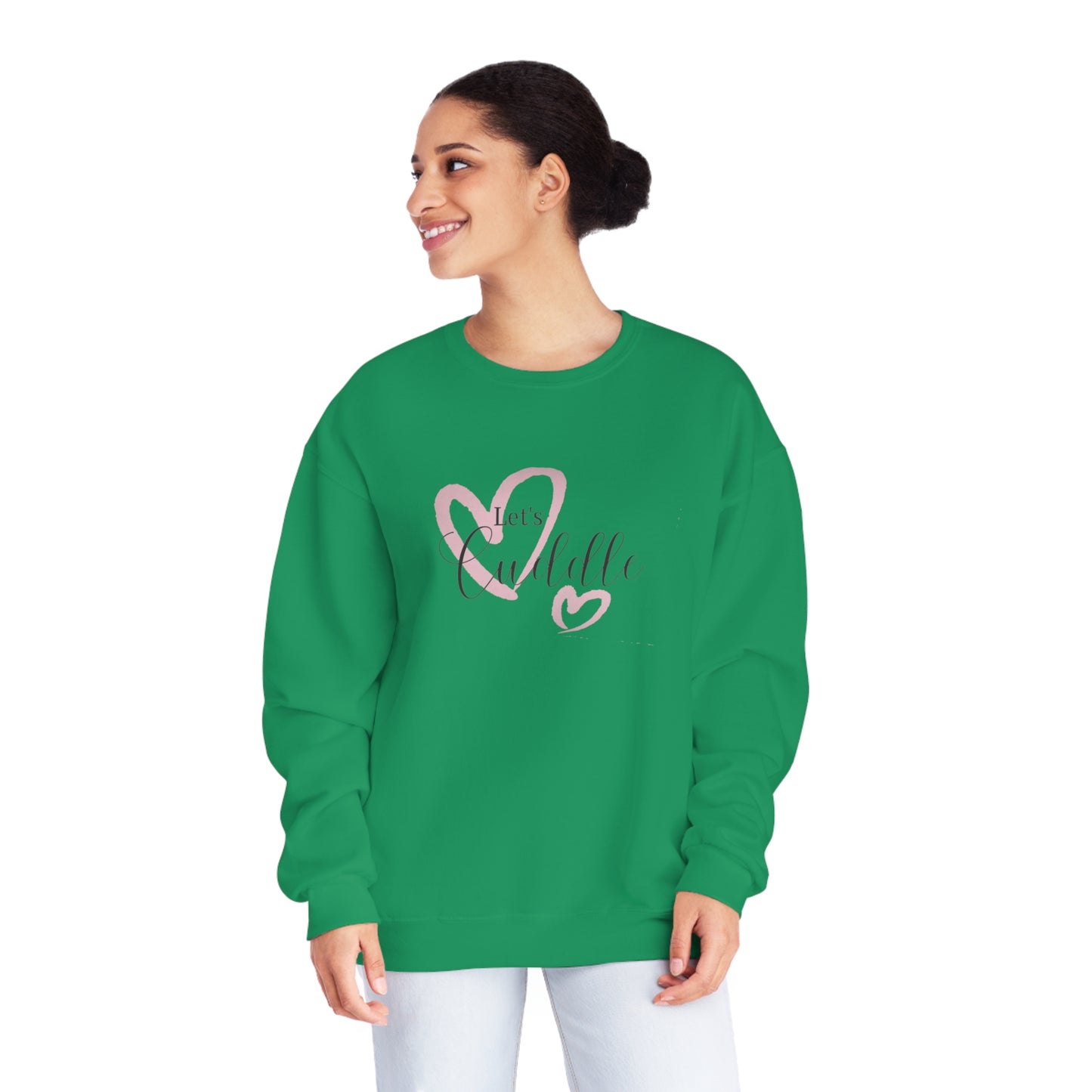 Let's Cuddle Crewneck Sweatshirt