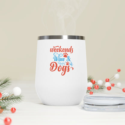 12oz Insulated Wine Tumbler