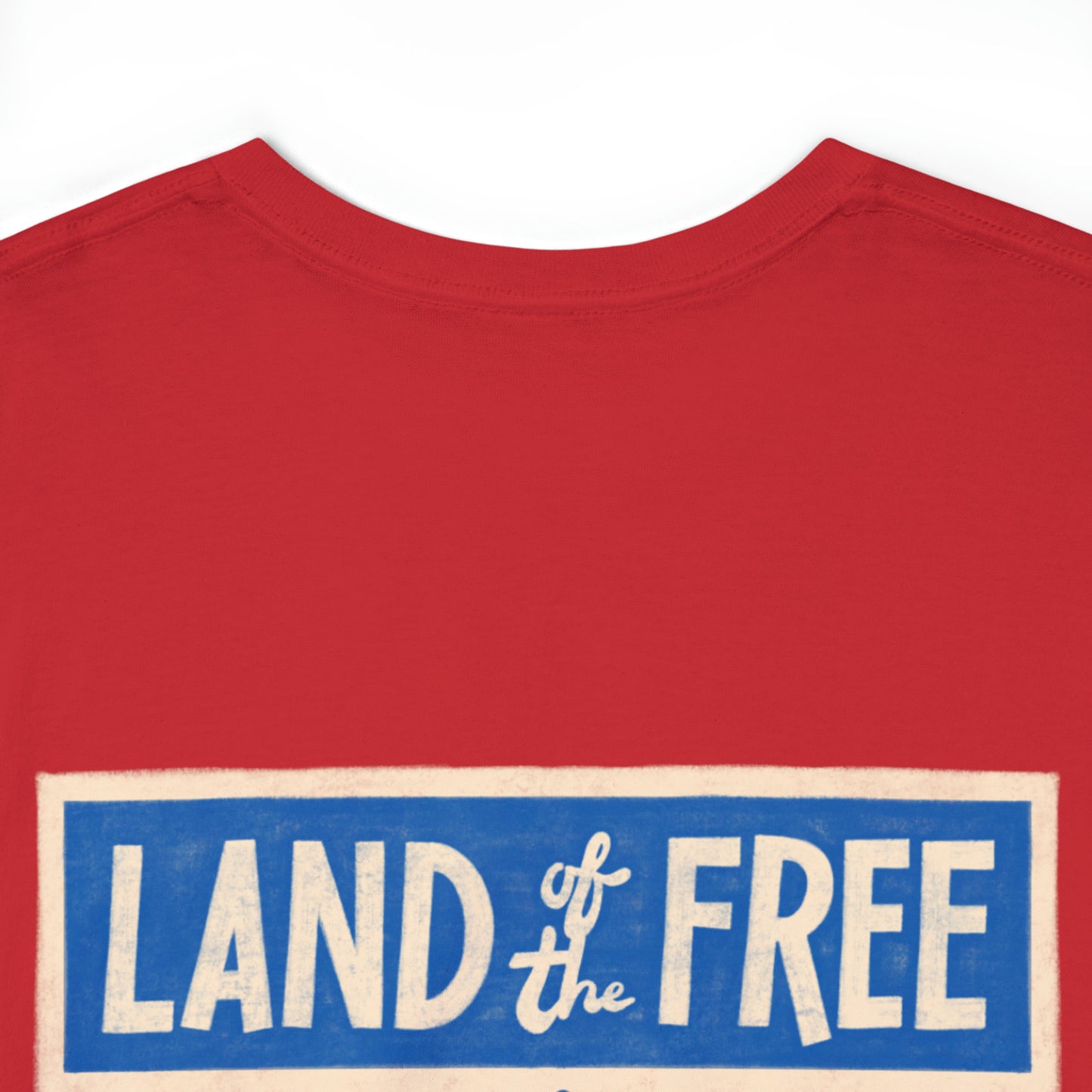 The "Home of the Brave" Tee