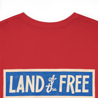 The "Home of the Brave" Tee