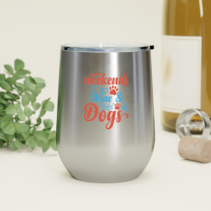 12oz Insulated Wine Tumbler