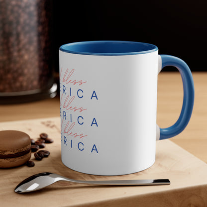 God Bless America Coffee Mug