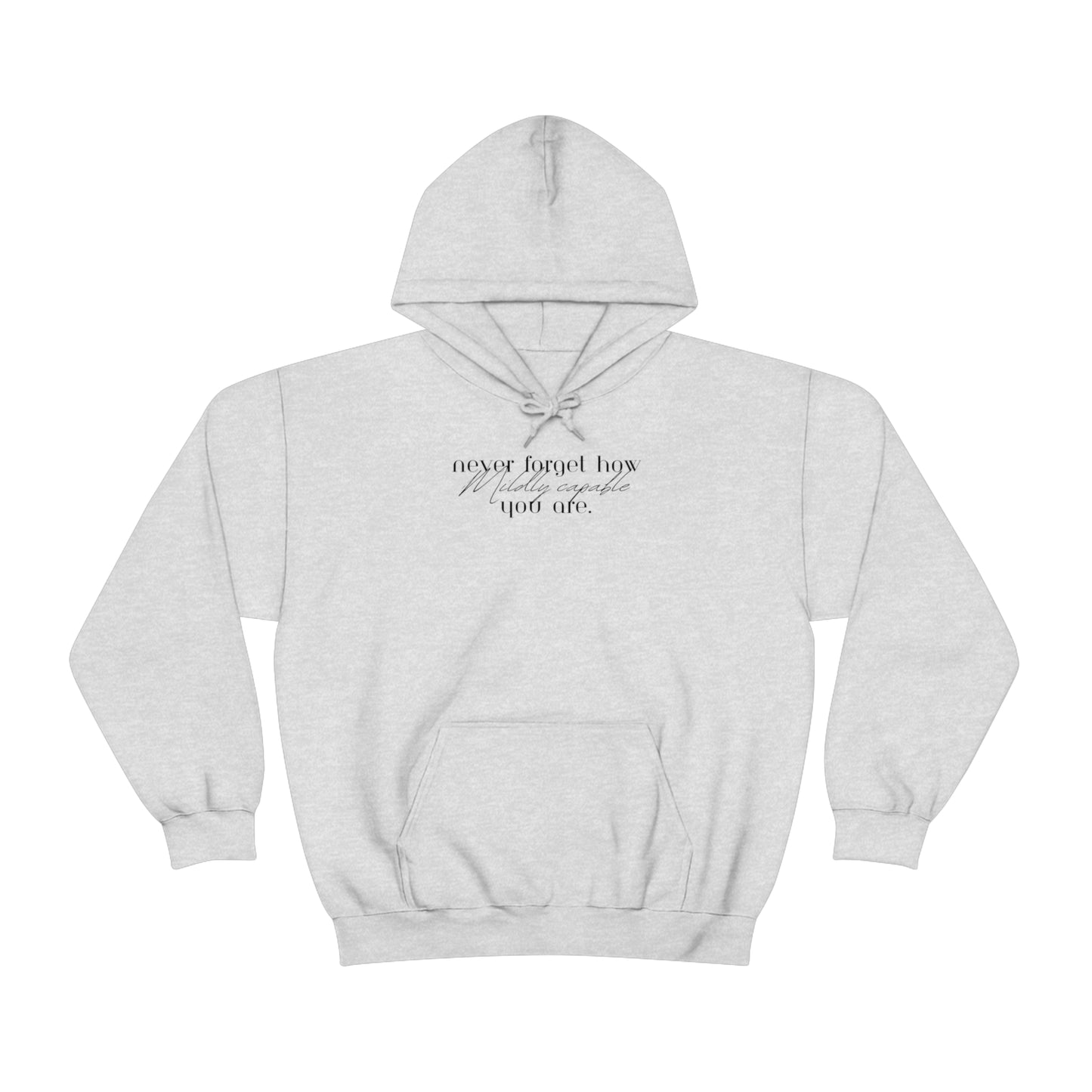 Trust Yourself You Got This Hoodie