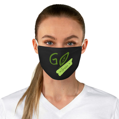 Go Green Face Mask