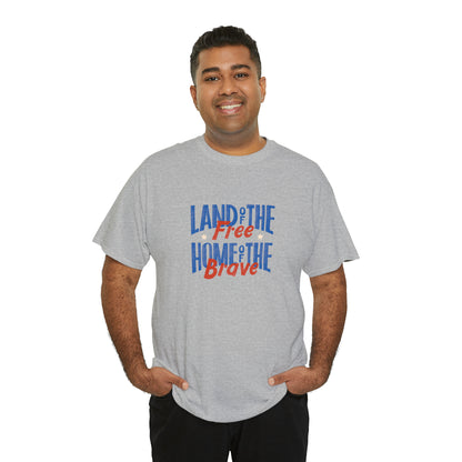 Land of the Free Cotton Tee