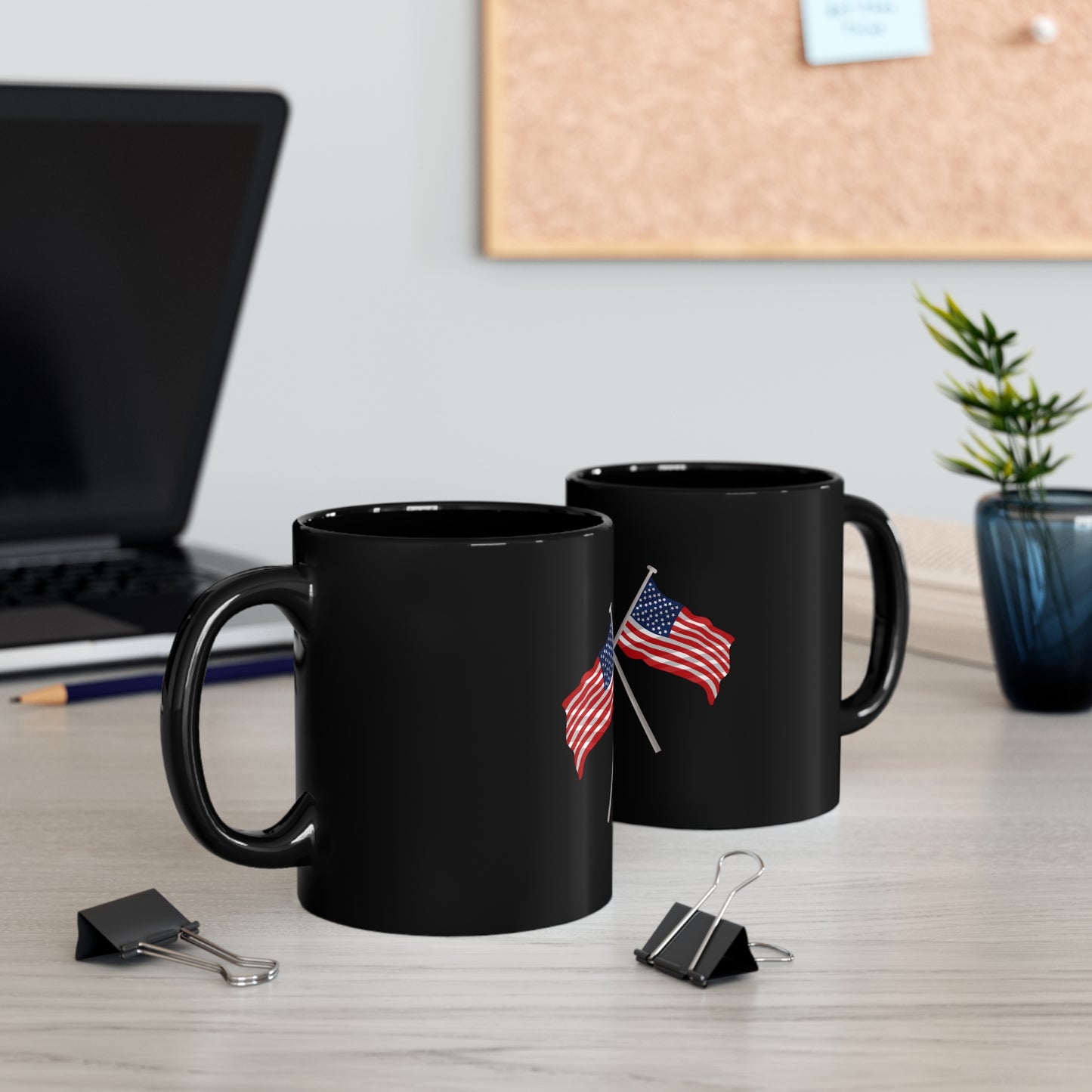 American Flags Mug