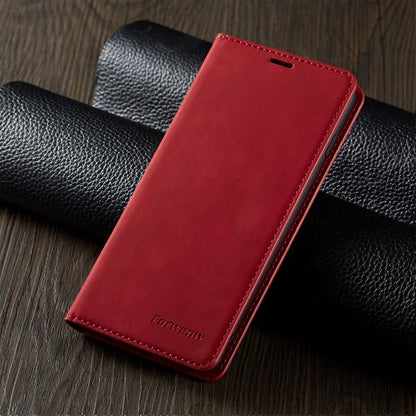 Leather Flip Case For Samsung A52 A53 A50 A73 A21S S22 S21 S20 FE S10 S9 S8 Plus Ultra A72 A51 A32 A12 A70 A40