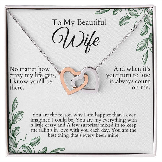 Count on me - Wife Gift