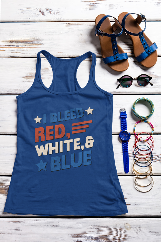 Red, White & Blue Tank