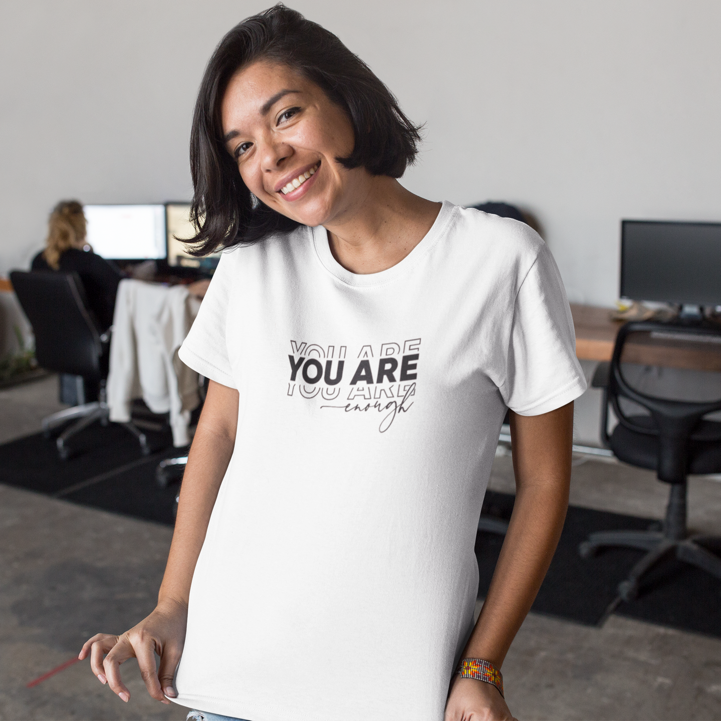 You Are Enough Tee