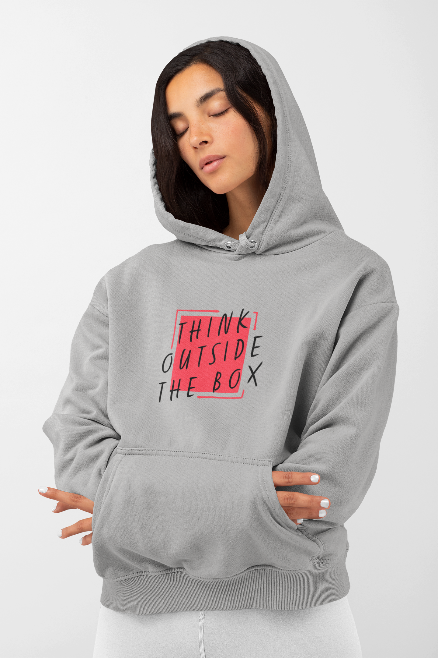 Think Outside The Box Hoodie