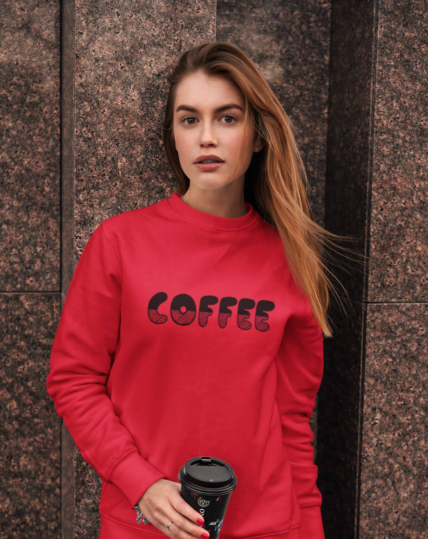 COFFEE Crewneck Sweatshirt