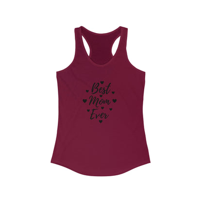 Best Mom Ever Racerback Tank