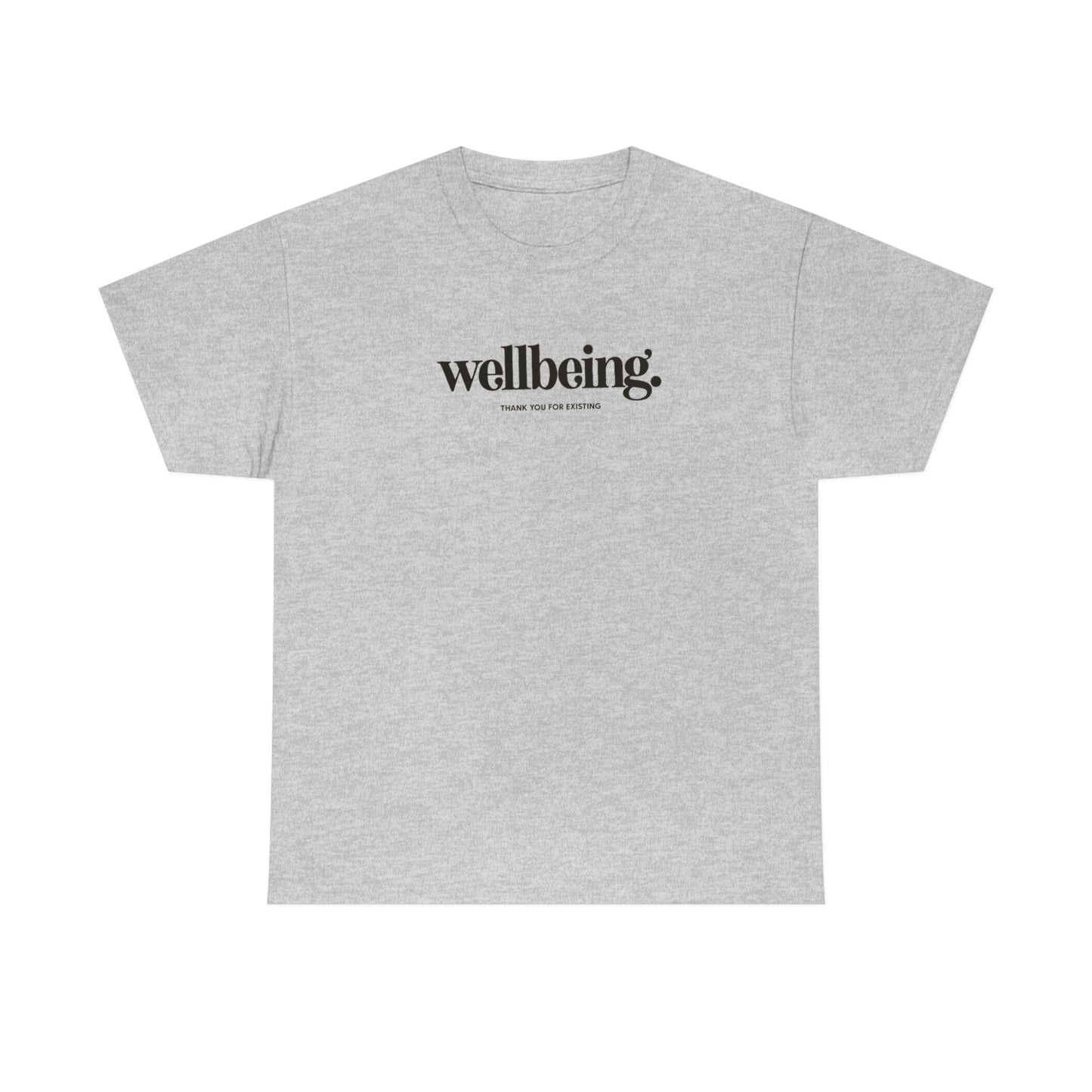 Well Being Tee