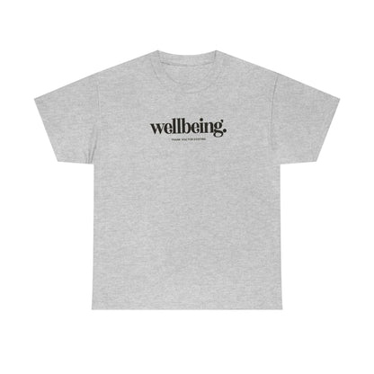 Well Being Tee