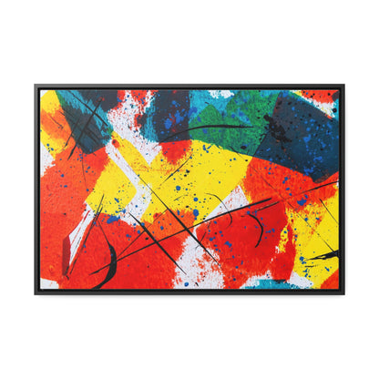 Framed Gallery Canvas Wrap