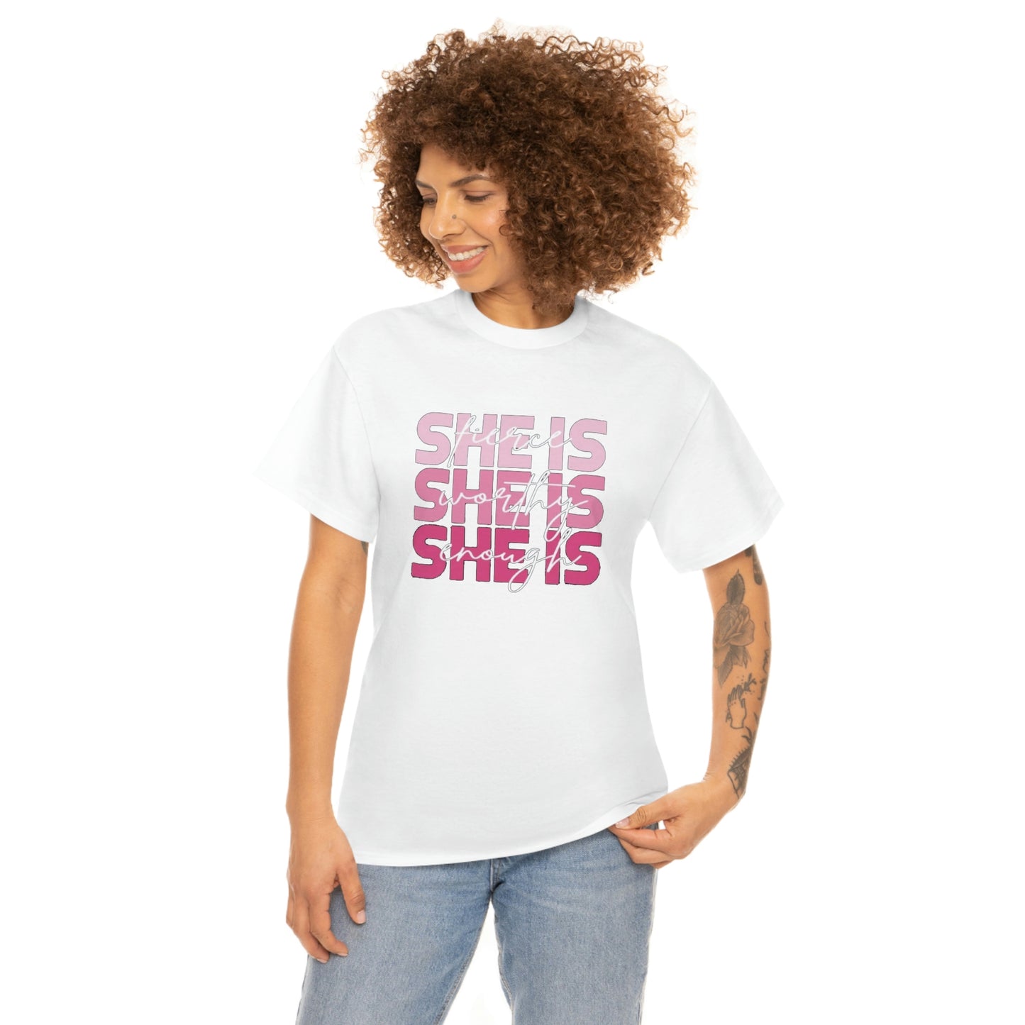 She Is Enough Tee