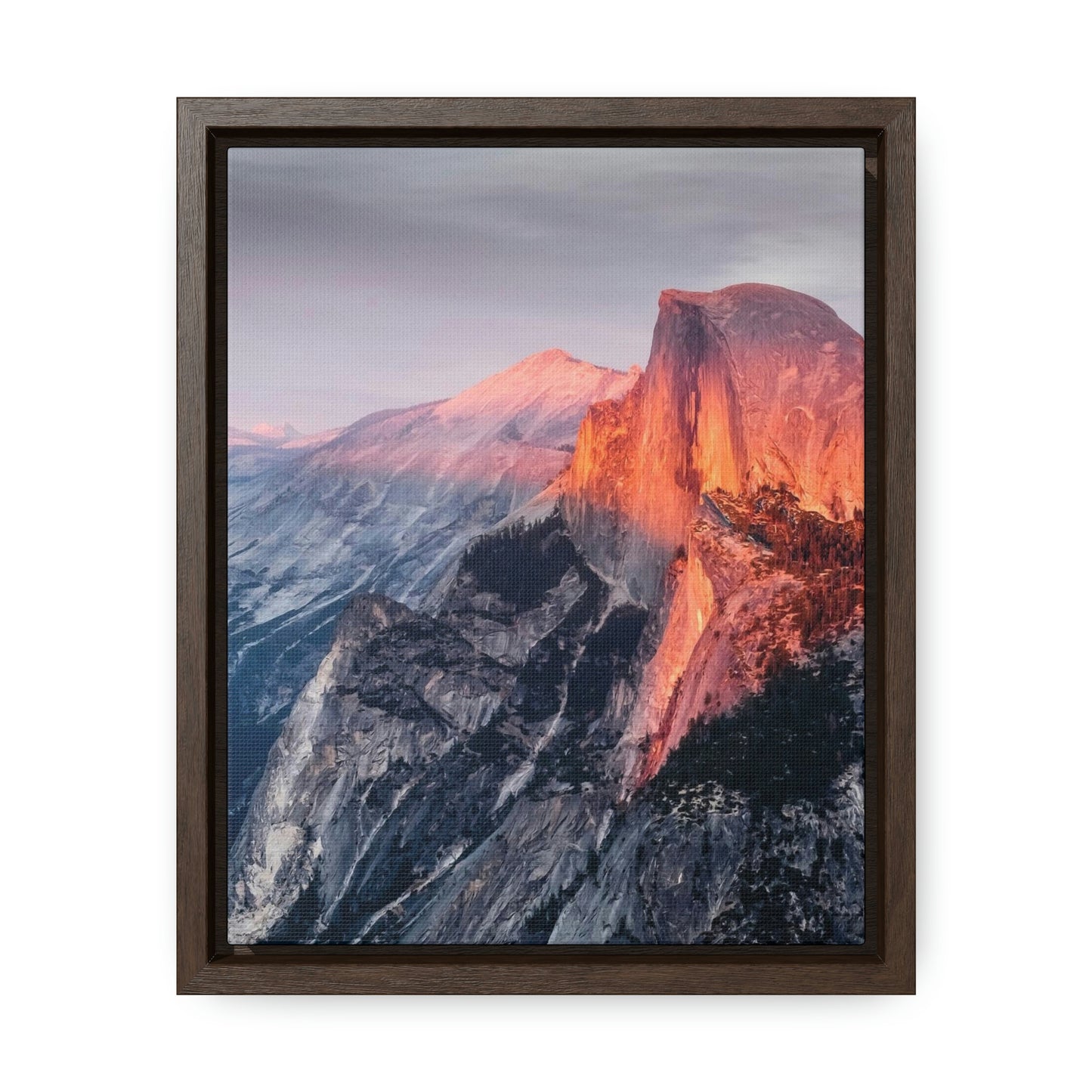 Framed Gallery Canvas Wrap