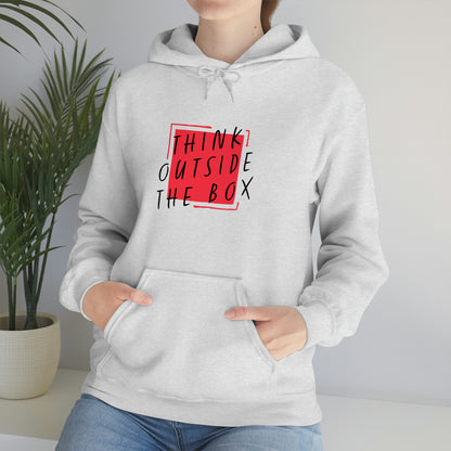 Think Outside The Box Hoodie