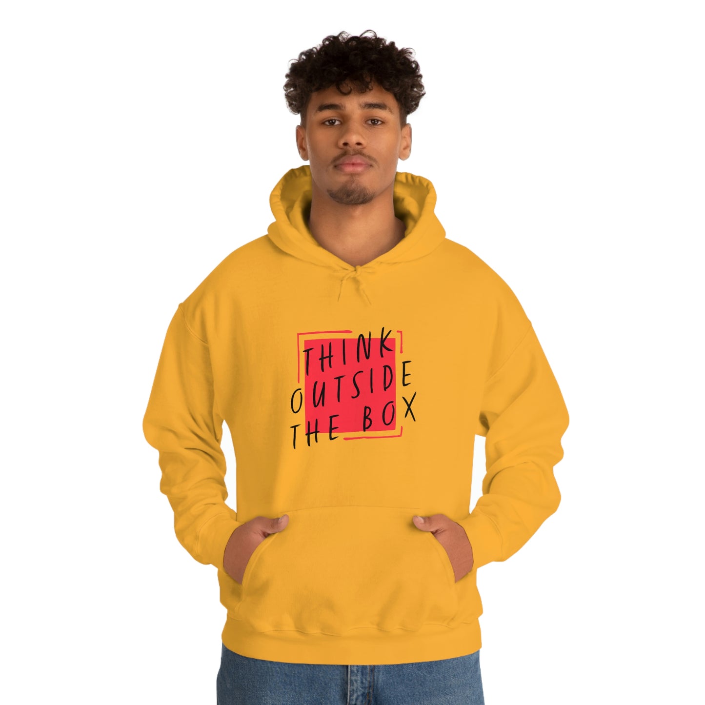 Think Outside The Box Hoodie