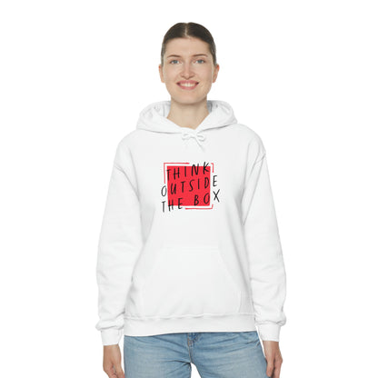 Think Outside The Box Hoodie