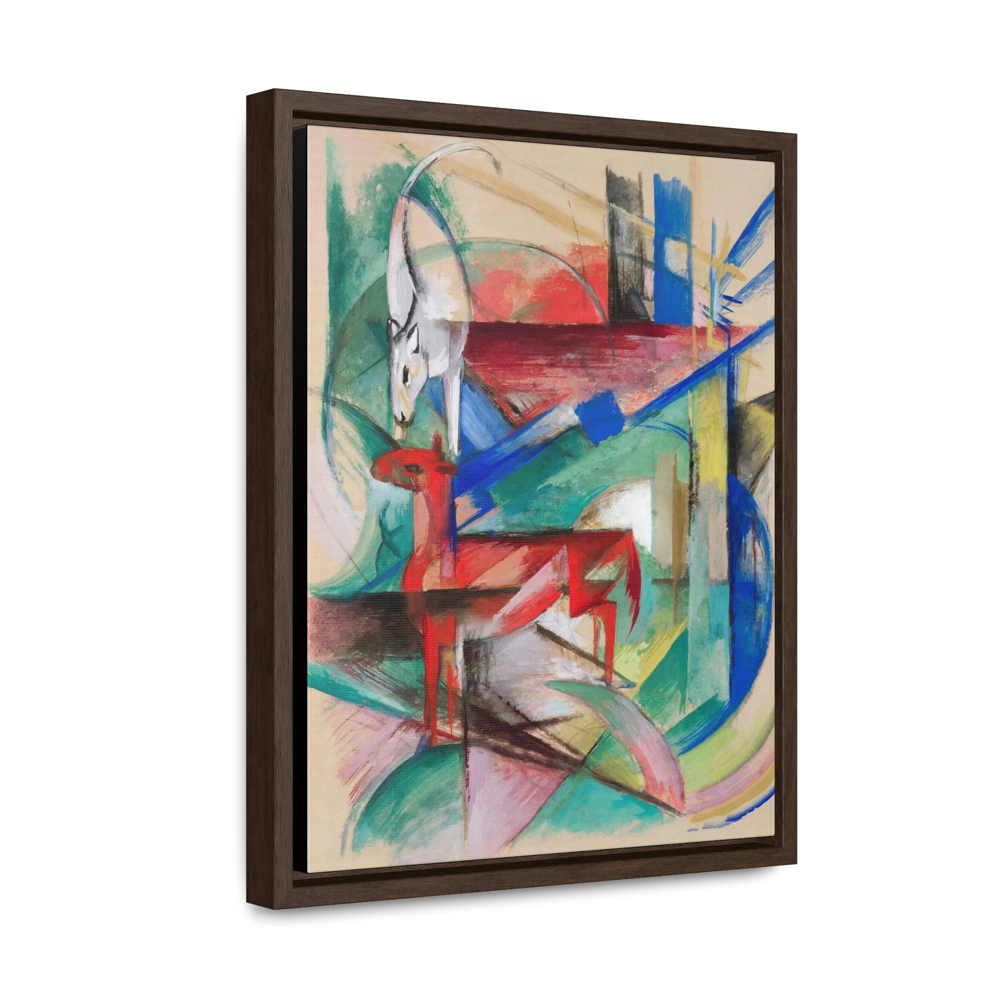 Framed Gallery Canvas Wrap