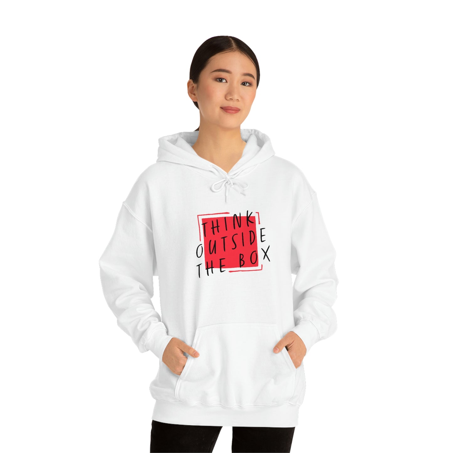 Think Outside The Box Hoodie